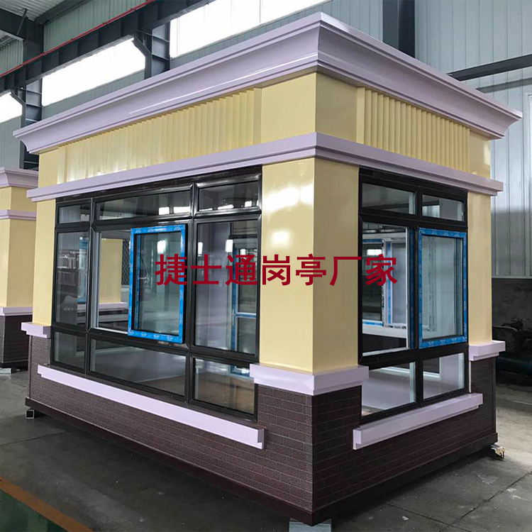 崗亭行業(yè)目前發(fā)展的現狀及未來發(fā)展
