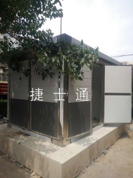 湖北襄陽市、鄂州市、荊門市定制大型設備房崗亭 