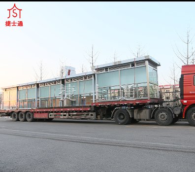 吸煙崗亭，成品崗亭，崗亭廠家，可移動吸煙亭
