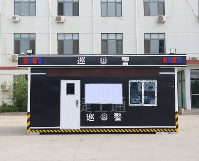 捷士通警務(wù)室現(xiàn)已投入使用，維護(hù)山西古交治安秩序