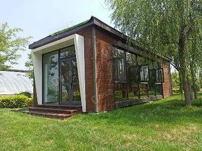 捷士通生產(chǎn)的旅居酒店房將放置于園林中，展現(xiàn)出優(yōu)雅和自由的氛圍